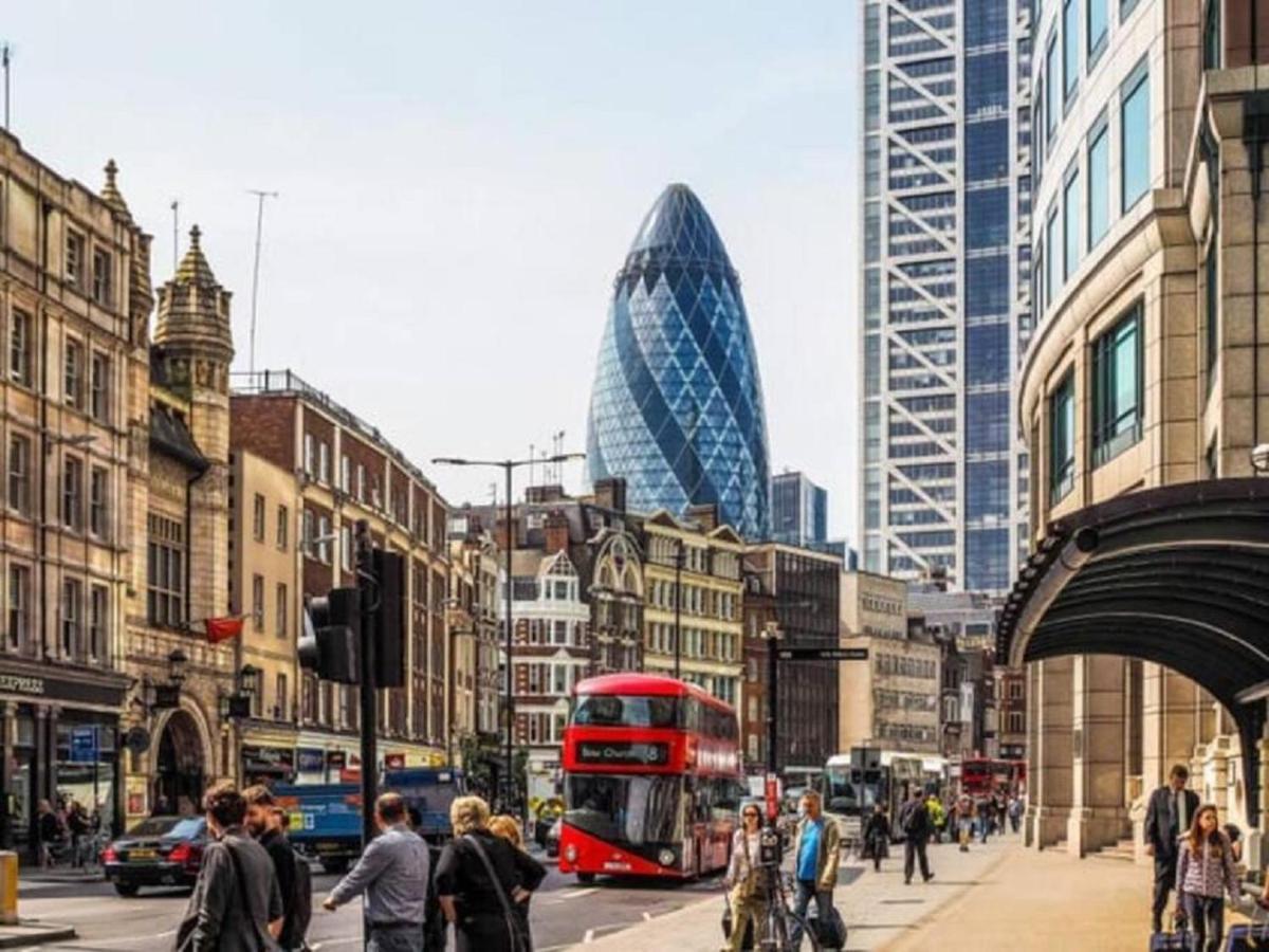 Studio - Tower Hill - City Centre By Prime London Stays N-8 Exterior foto